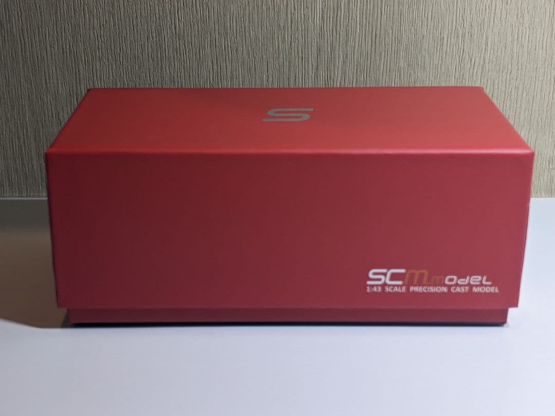 SCM 1/43 ポルシェ 911 964 Singer Black 限定40台