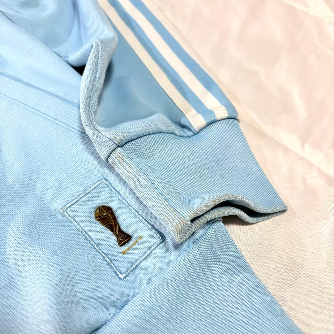 adidas アルゼンチン代表 トラックジャケット M ワールドカップモデル