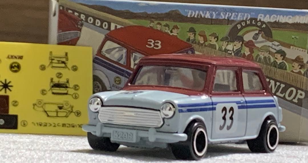 トミカ ミニクーパー ディンキーミニ ミニック