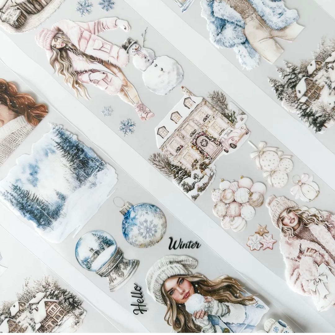 onwize 海外マスキングテープ　マステ 【2104】