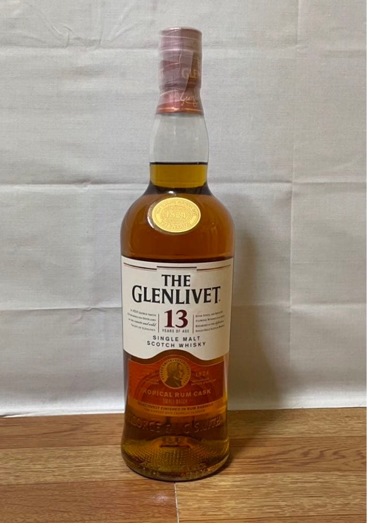 台湾限定 グレンリベット13年 ラムカスク&15年 シェリーカスク 2本セット