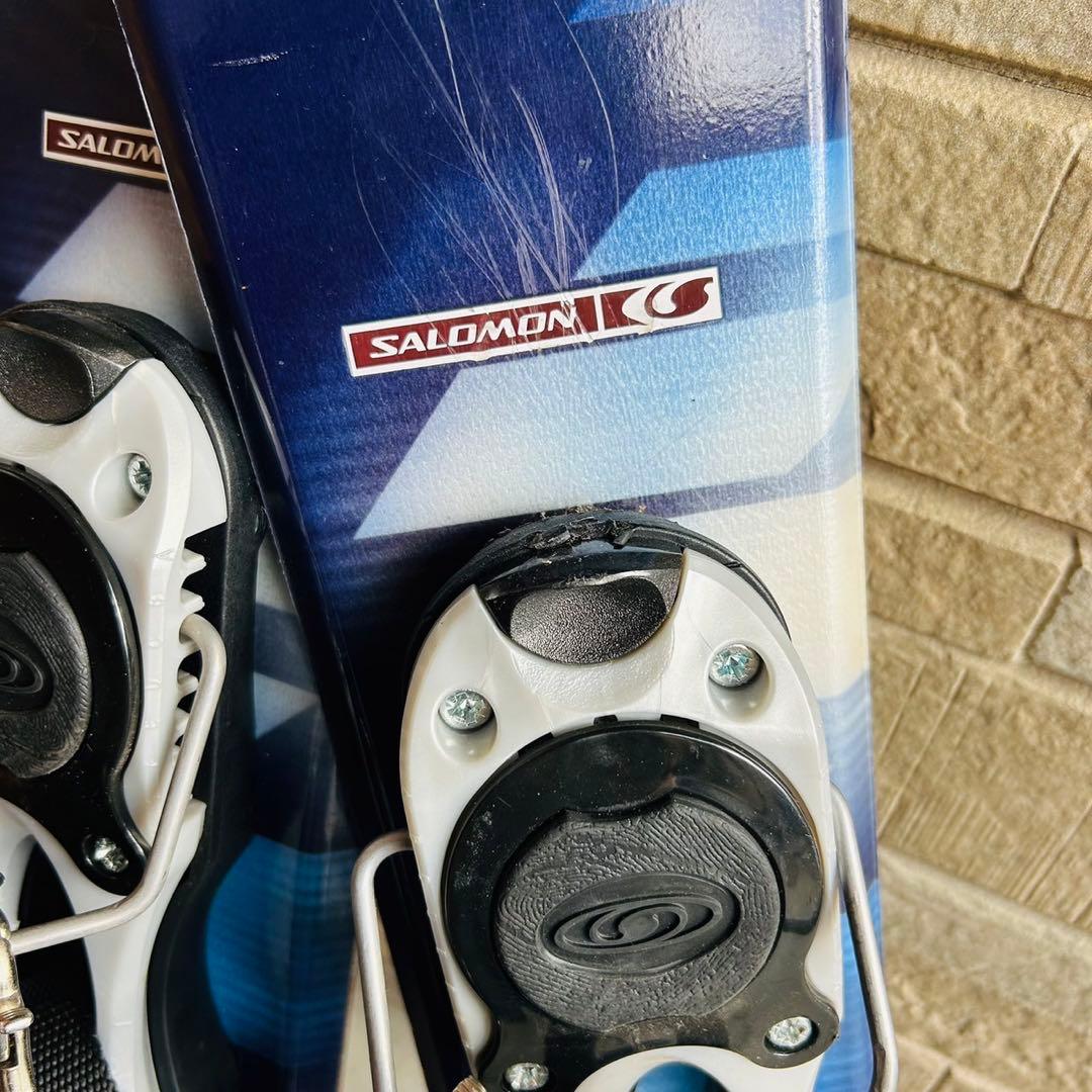 SALOMONサロモンスキーボードsb9ショートスキービンディング