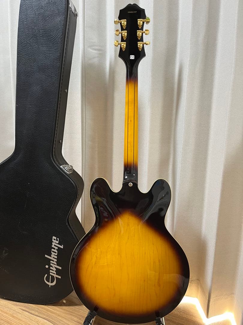 【いーびん】Epiphone ES-335 シェラトンII VS