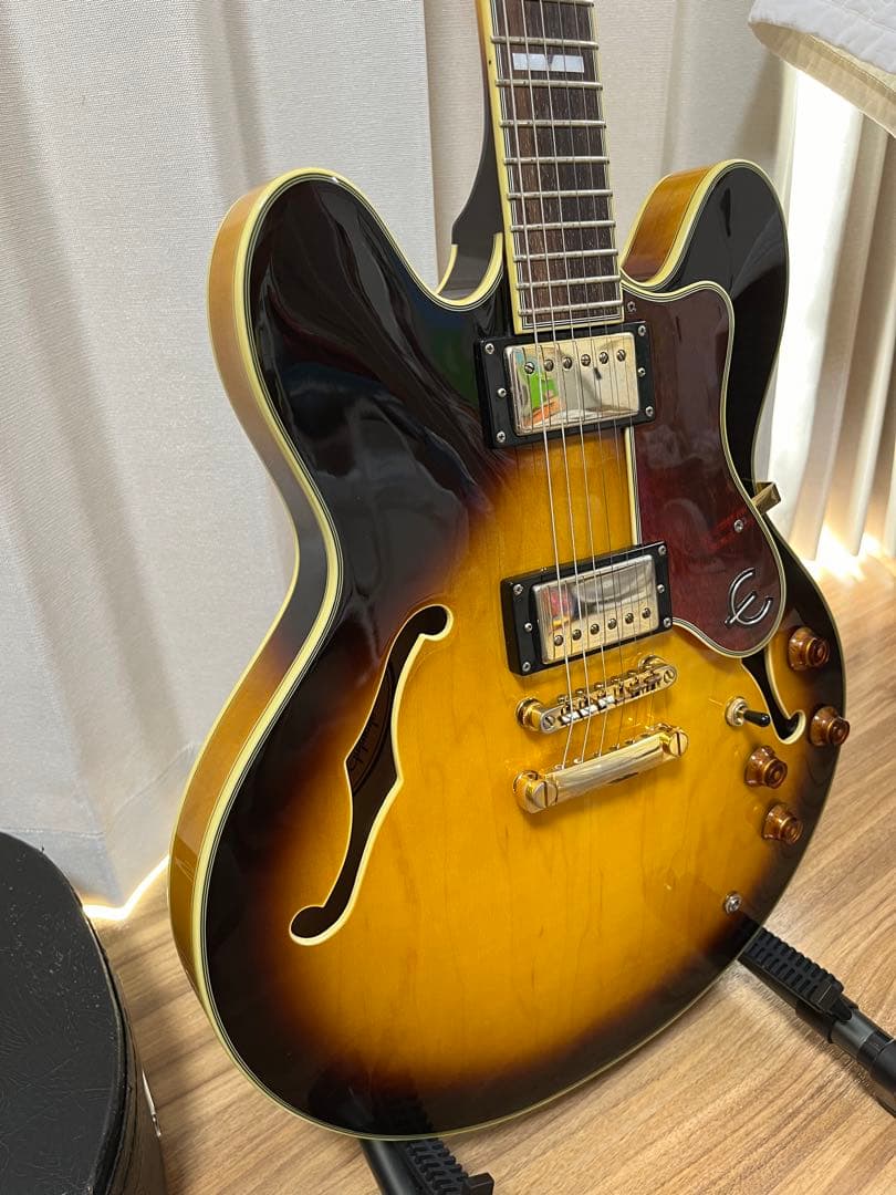 【いーびん】Epiphone ES-335 シェラトンII VS