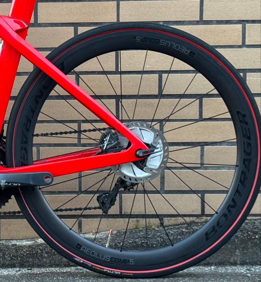 BONTRAGER aeolus comp 5 カーボンホイール　disc