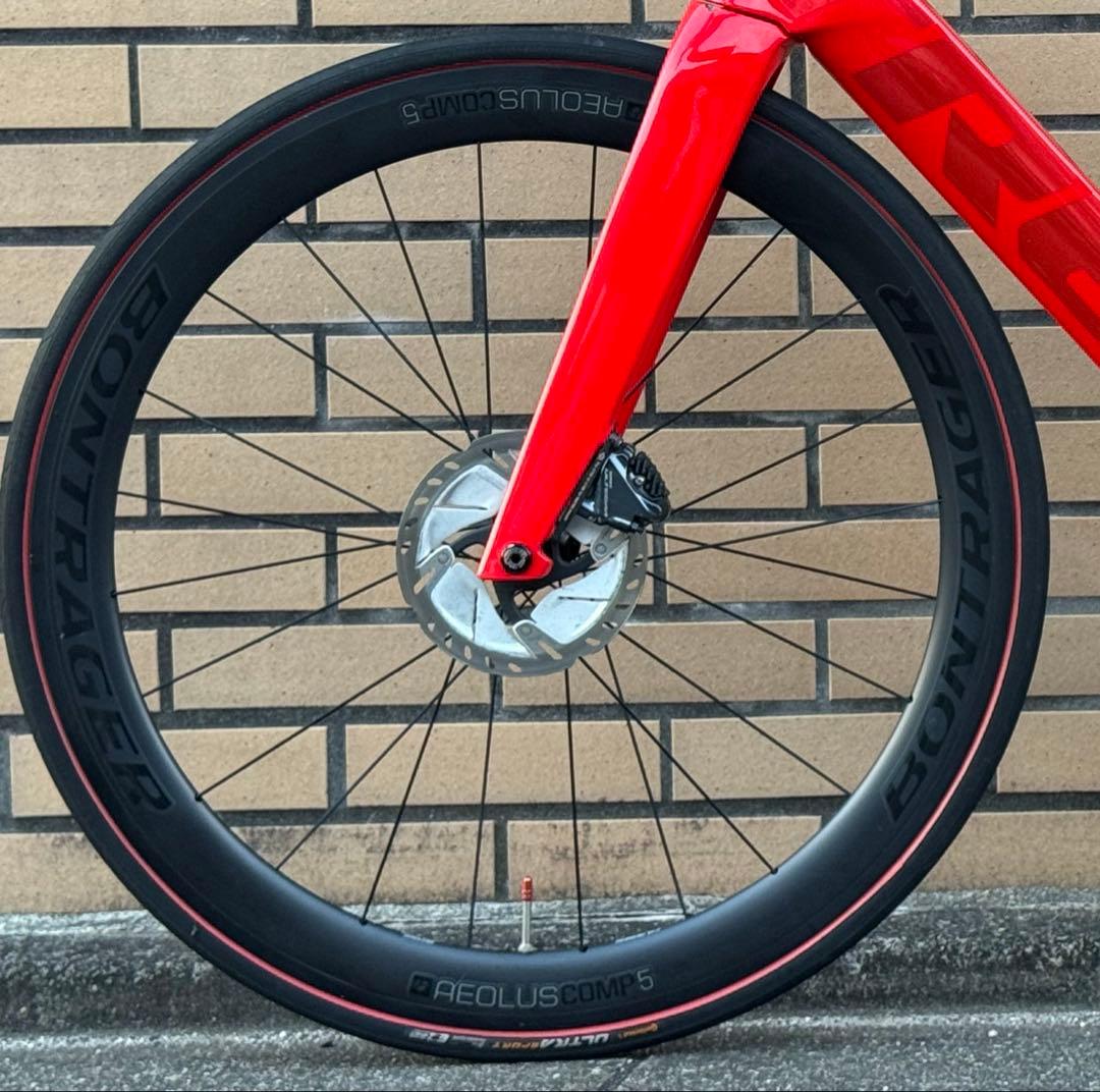 BONTRAGER aeolus comp 5 カーボンホイール　disc