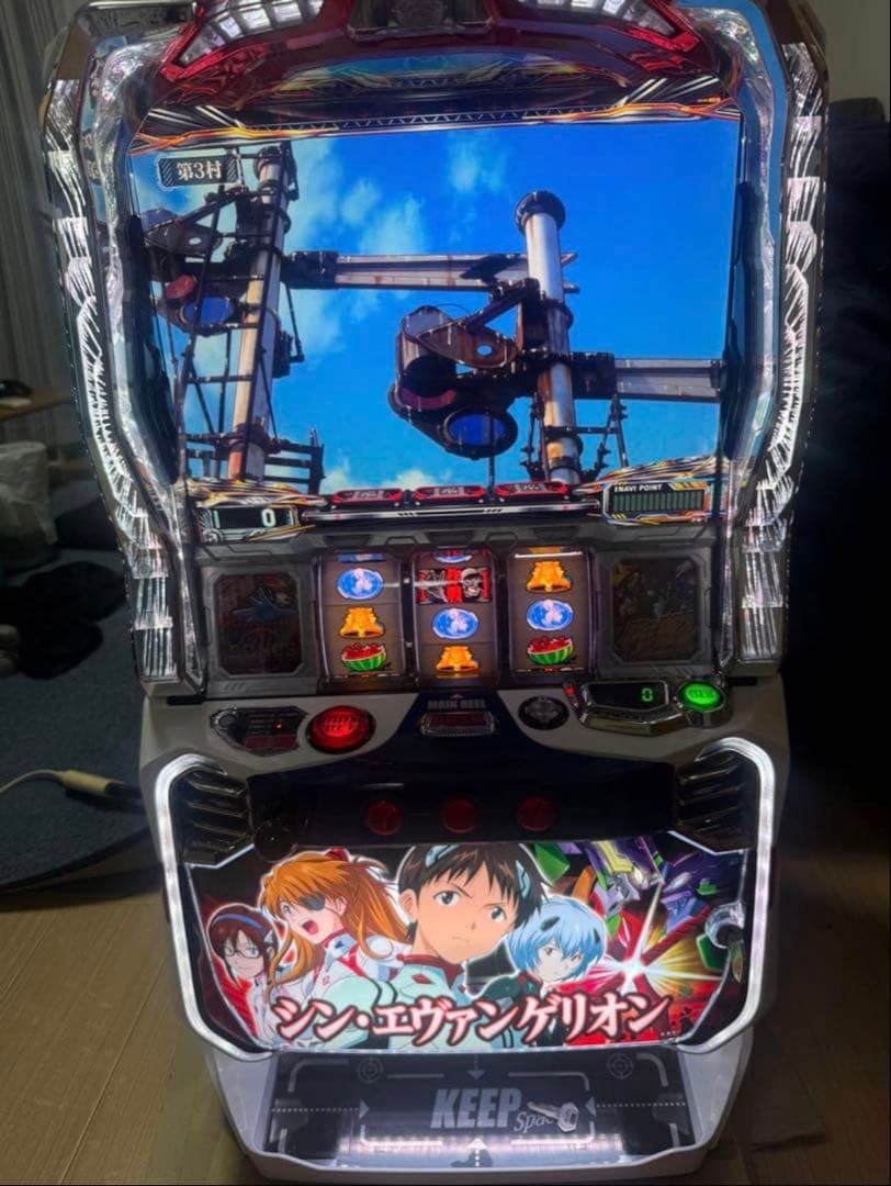 パチスロ　スロット 実機　シンエヴァンゲリオン　スマスロ