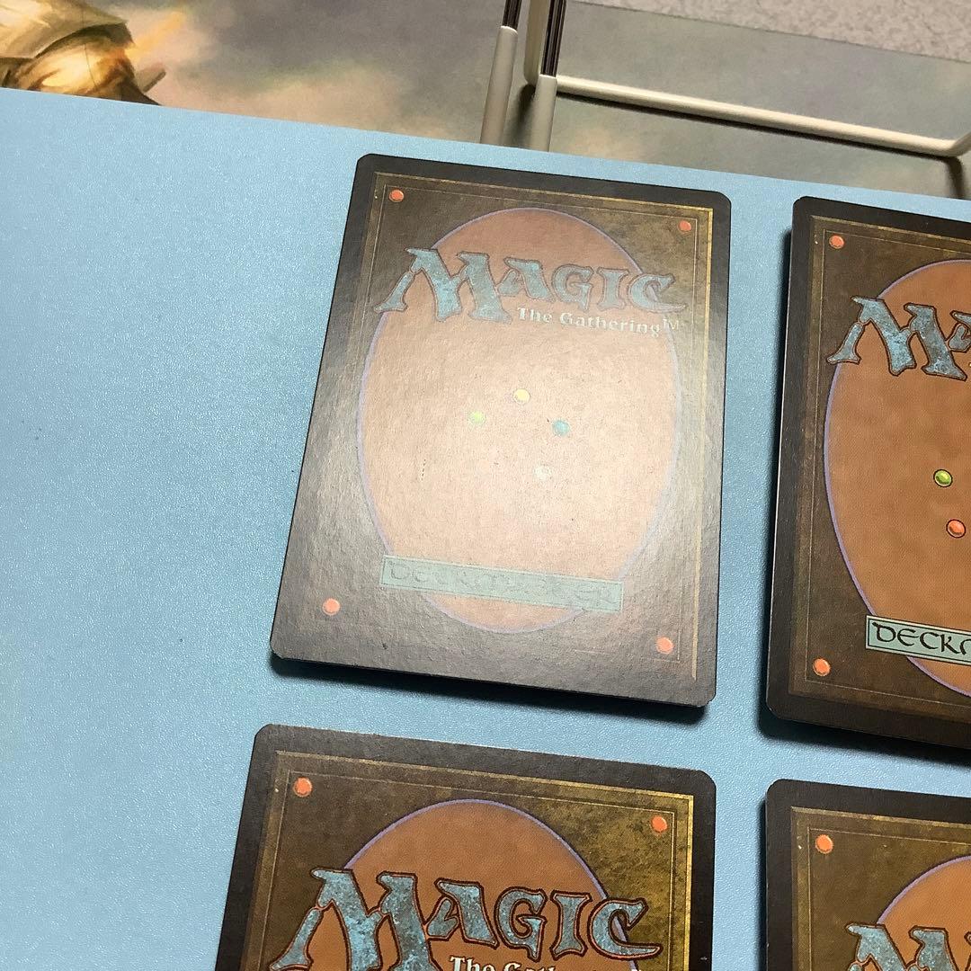 *バラ売り可*  魂の洞窟　AVR英語foil4枚セット