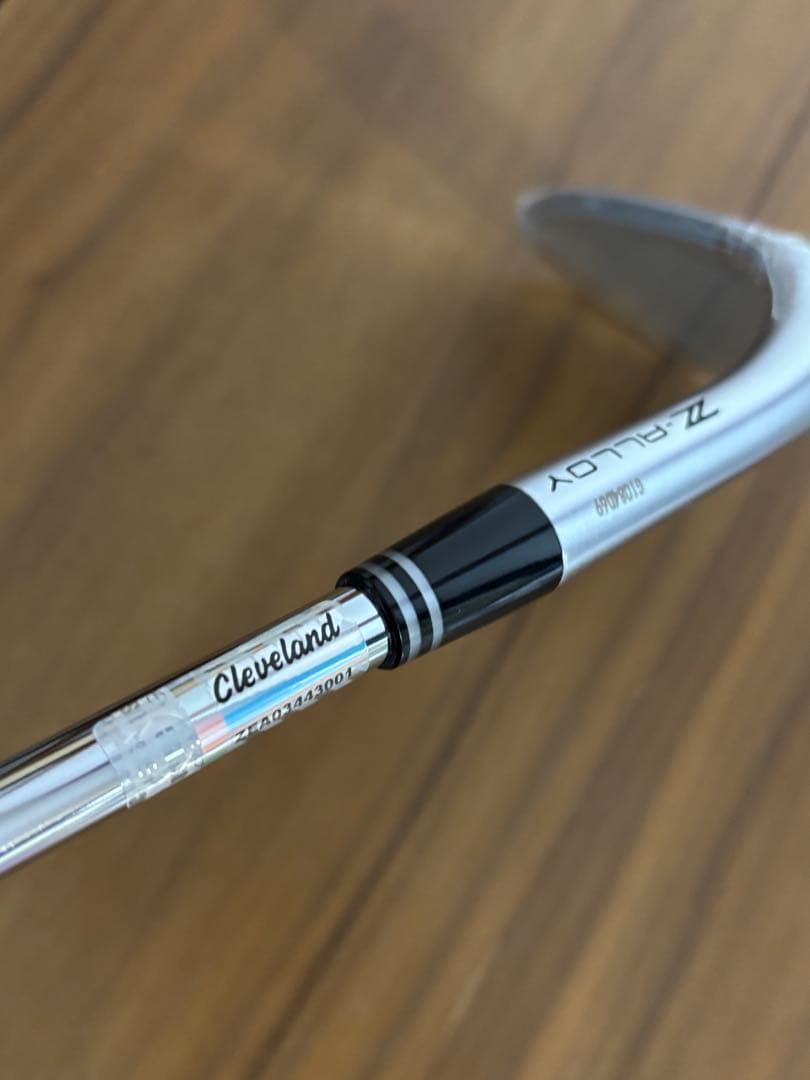 【カスタムオーダー品】 RTZ ウェッジ ツアーサテン 58°LOW(6)