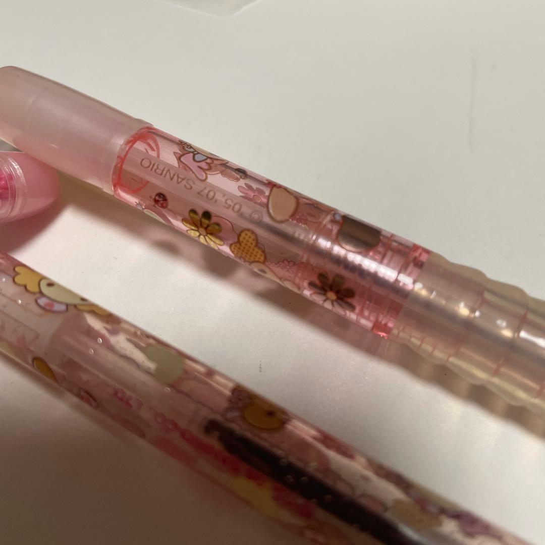 ジャンク　シナモエンジェルス　ボールペン シャーペン　セット　超希少