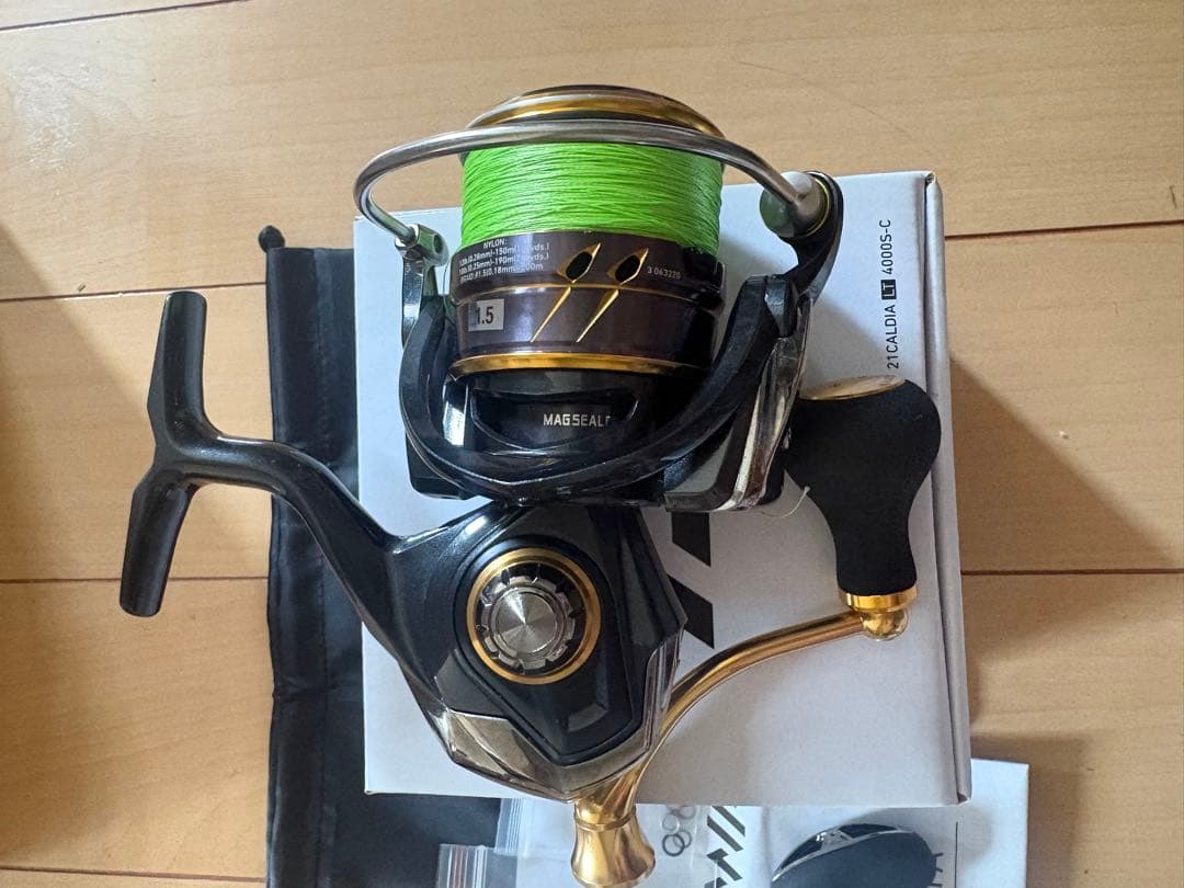 Daiwa 21Caldia カルディア 4000SーC