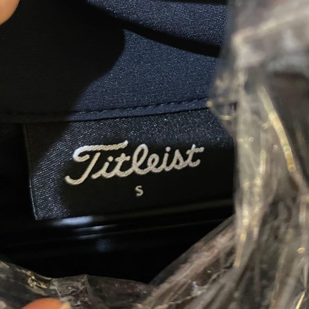 タイトリスト×メルセデスベンツ　ダウンジャケット ブラック Sサイズ