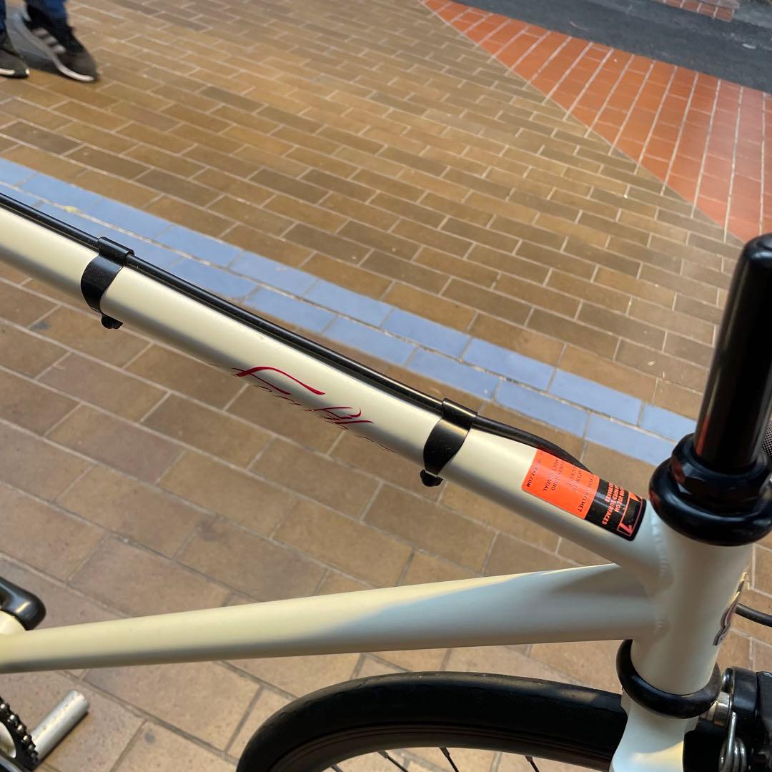 【早い者勝ち!見たその時に】 フジ フェザー Sサイズ 美品 ピストバイク