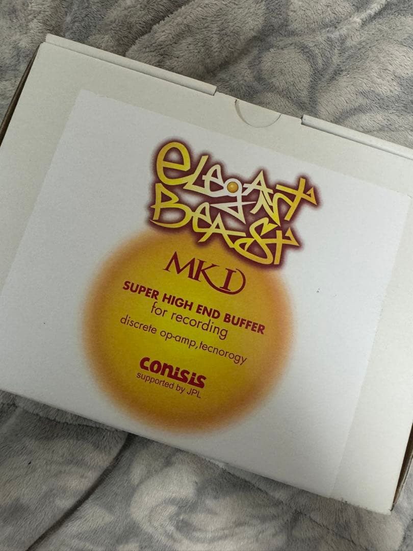 ギター conisis Elegant Beast. BA001 MKI