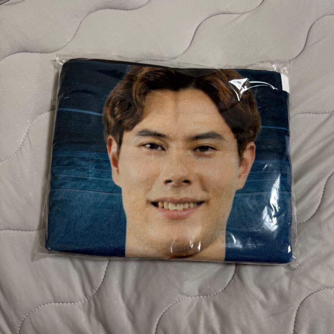 髙橋藍 等身大 タオル