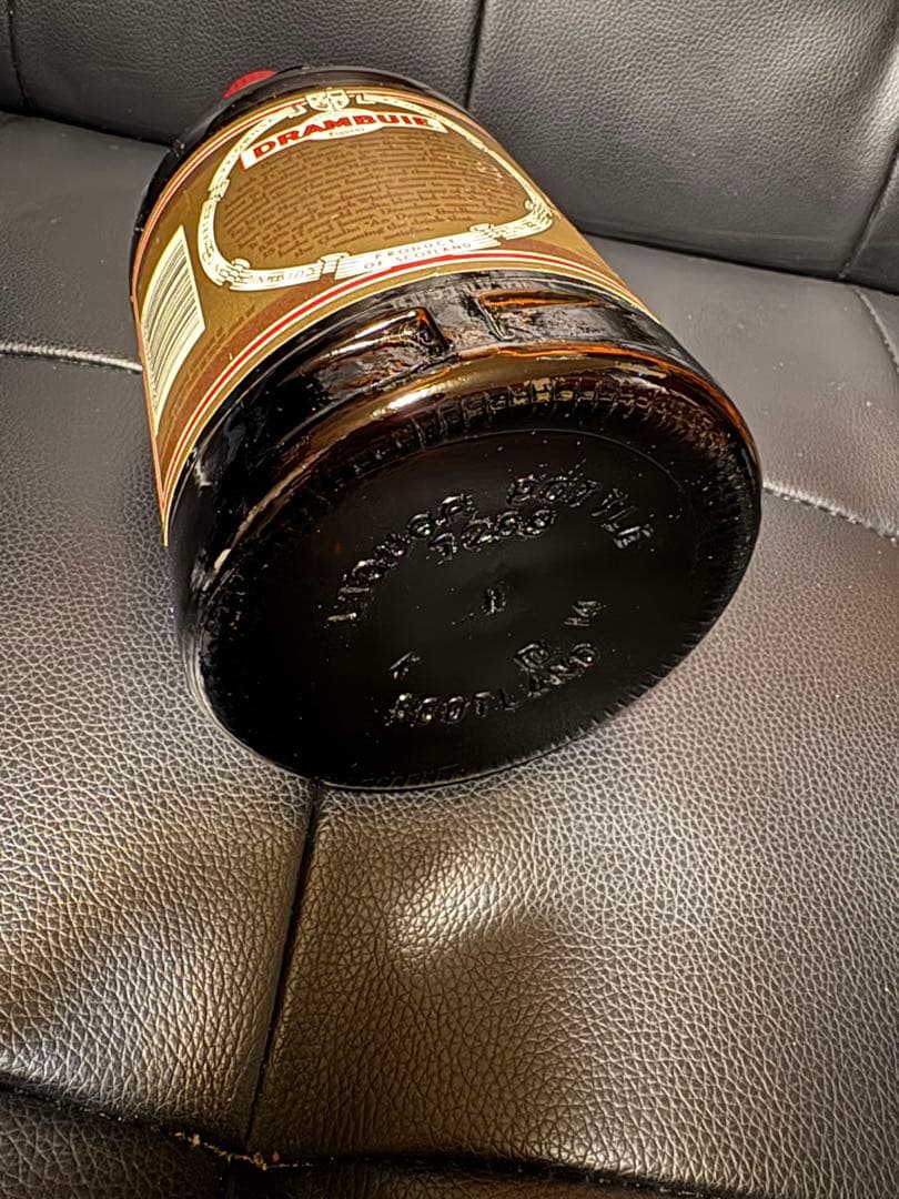 【未開封】DRAMBUIE ドランブイ 1L 赤キャップ 旧ボトル 古酒