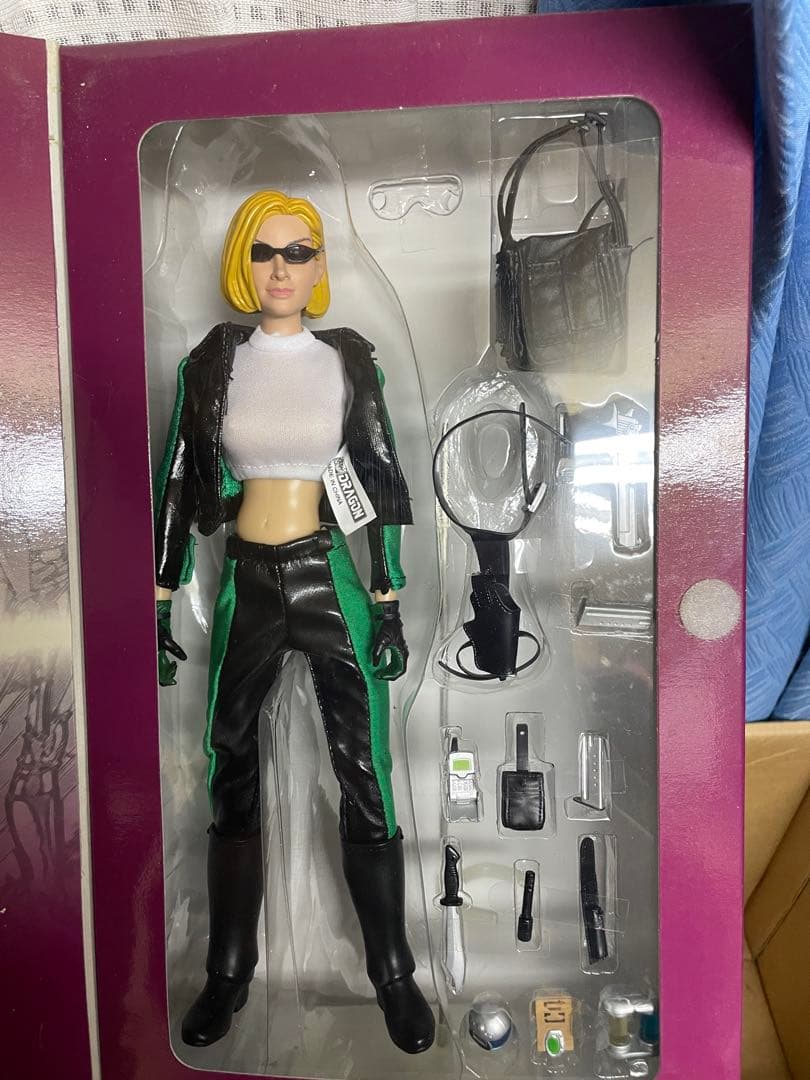 1/6 女性ライダー　フィギュア　ジャンク品