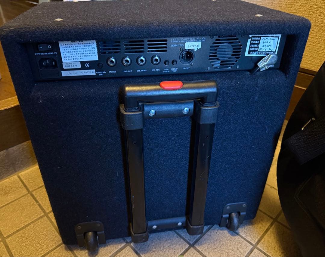 WARWICK W-CL ワーウィック ベースアンプ USED