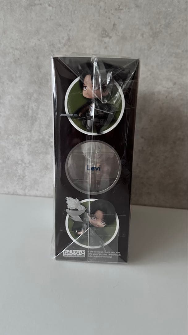 【ねんどろいど】進撃の巨人 エルヴィン・スミス & リヴァイ フィギュアセット