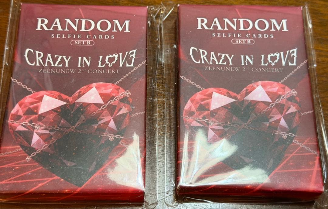 さとりん★ZeeNuNew★CRAZY IN LOVE公式グッズ