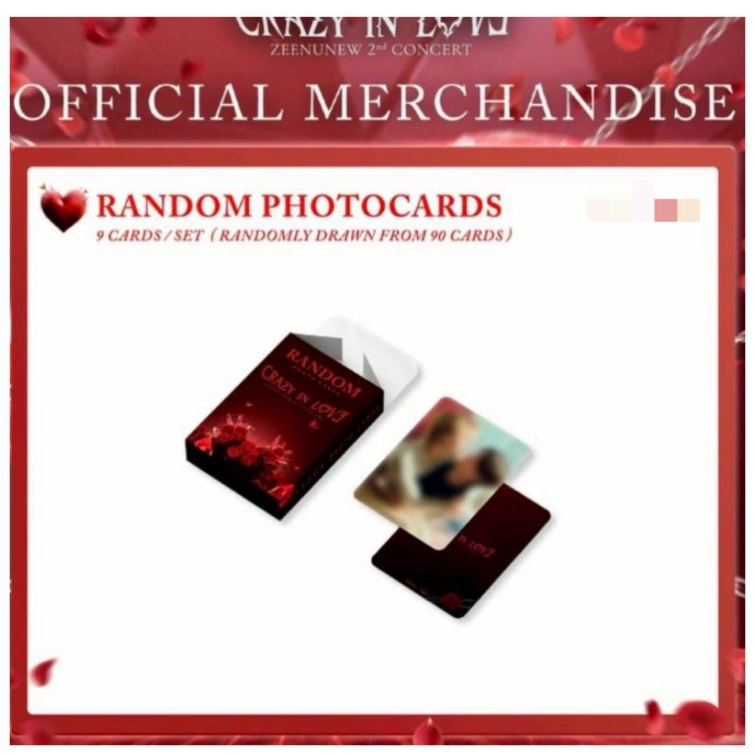 さとりん★ZeeNuNew★CRAZY IN LOVE公式グッズ