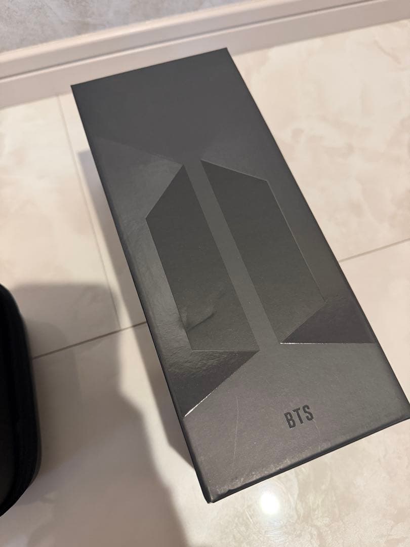 BTS アミボム ケース付き