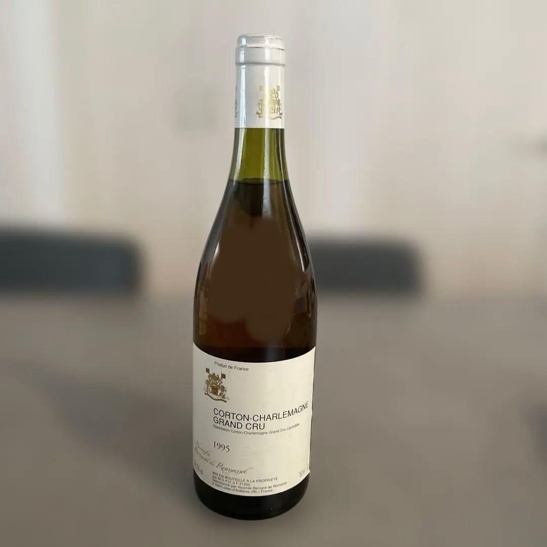 ワイン CORTON-CHARLEMAGNE GRAND CRU 1995