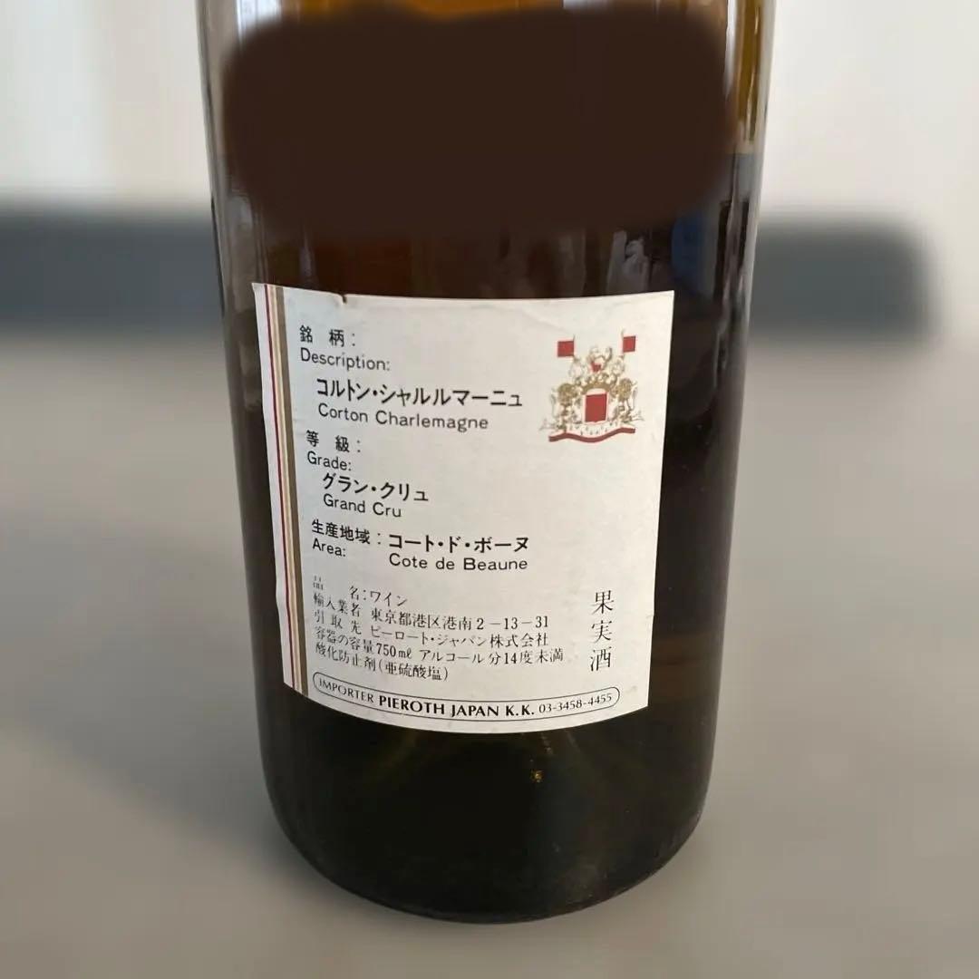 ワイン CORTON-CHARLEMAGNE GRAND CRU 1995