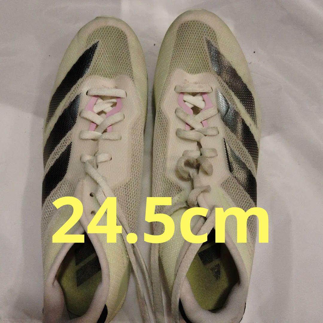 adidas 短距離スパイク