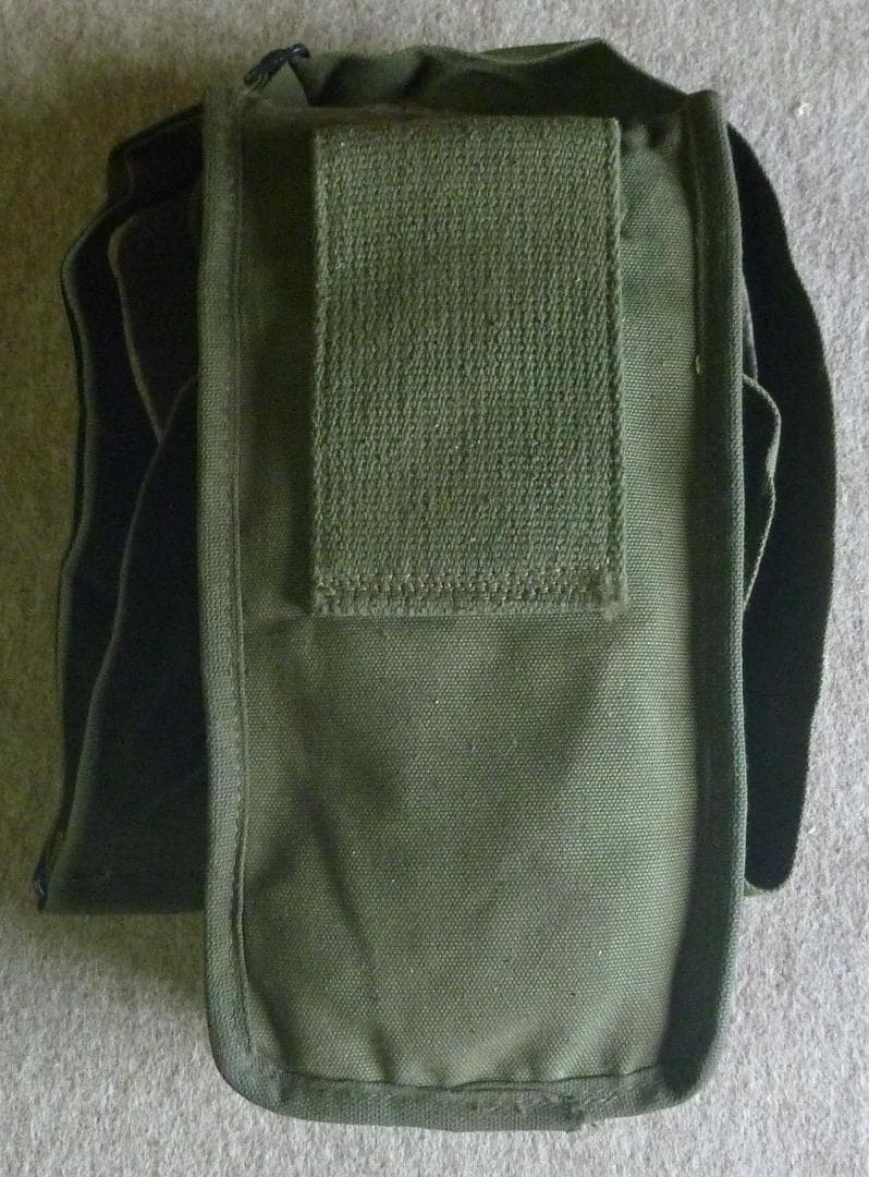 多目的用アムニッションポーチ最初期型コットンタイプ