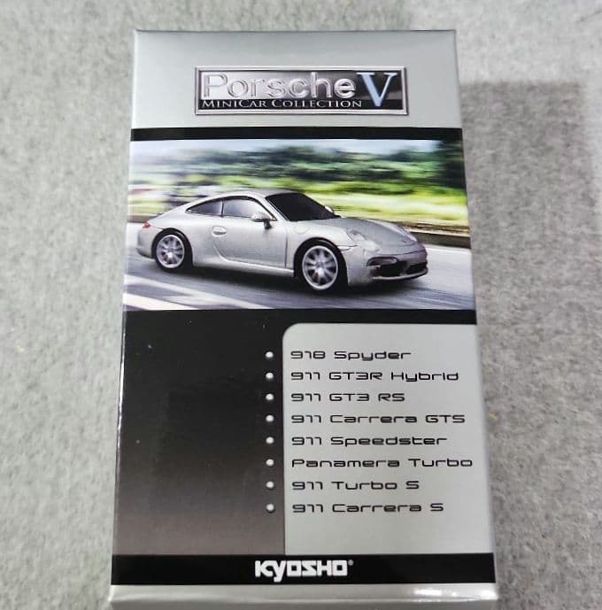 京商　ポルシェミニカーコレクションⅤ ８台セット
