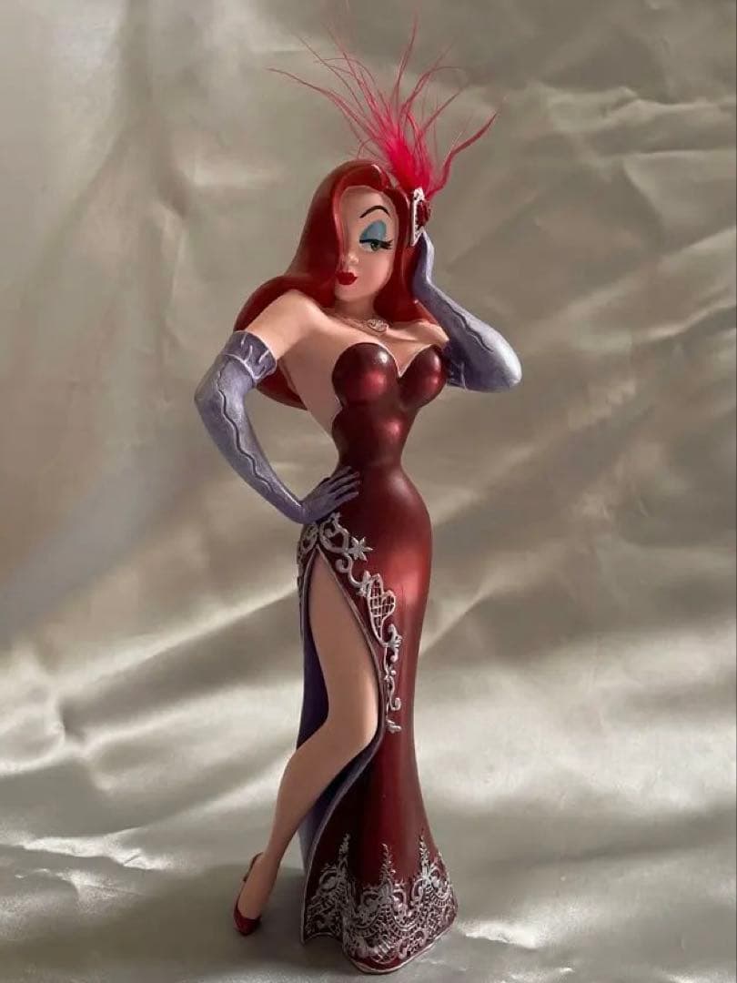 ジェシカ ラビット ディズニー トラディション フィギュア　【送料込み】ロジャー