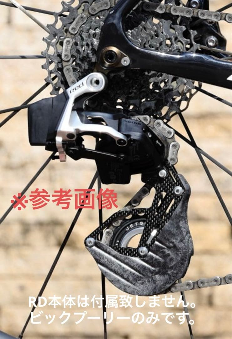TRIPEAK Aero - Wing Cage ビックプーリー　SRAM