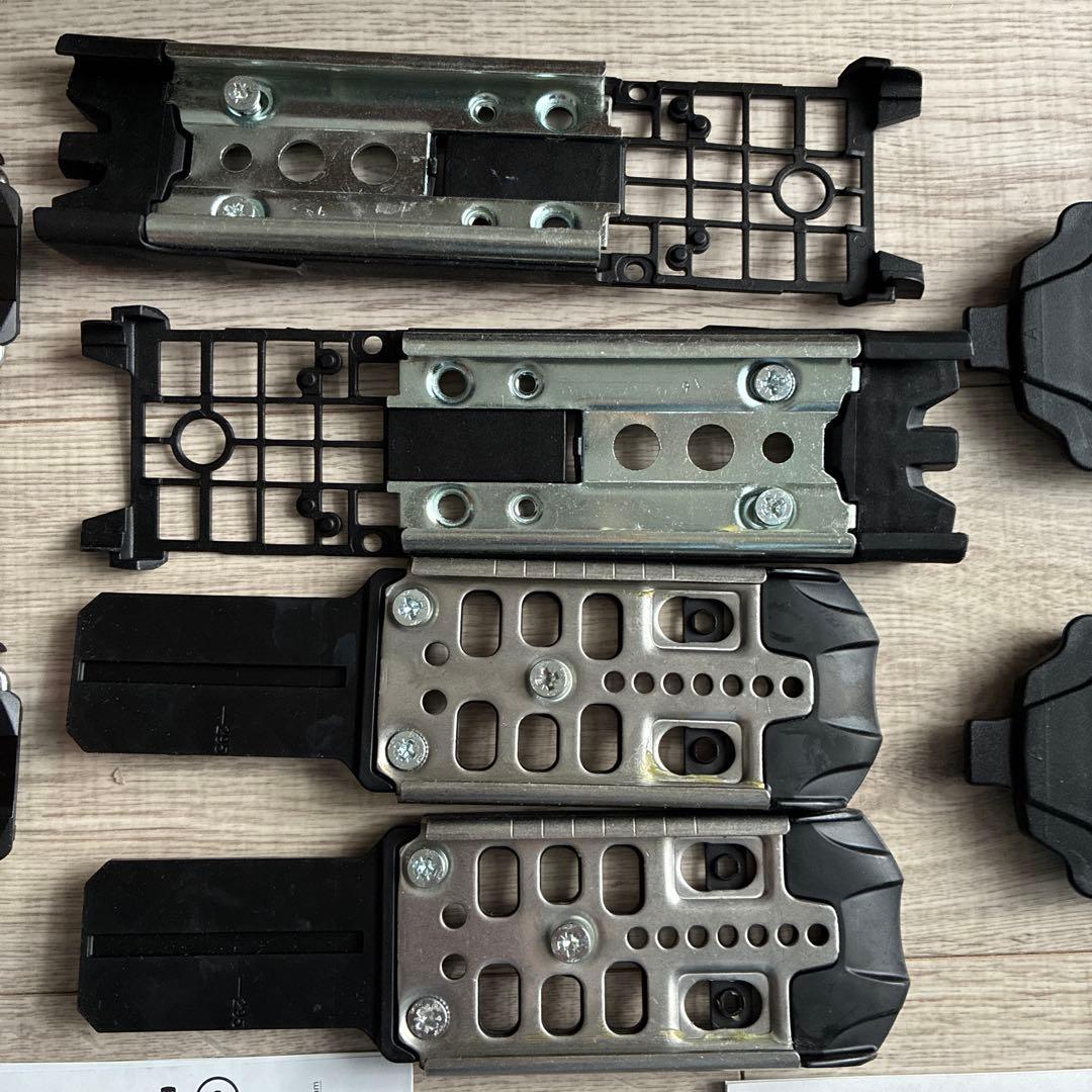 未使用 サロモン X12Lab X70 スキー ビンディング ブルー