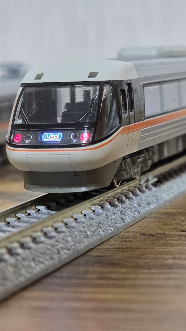 「ジャンク品」KATO　Nゲージ　383系　ワイドビューしなの