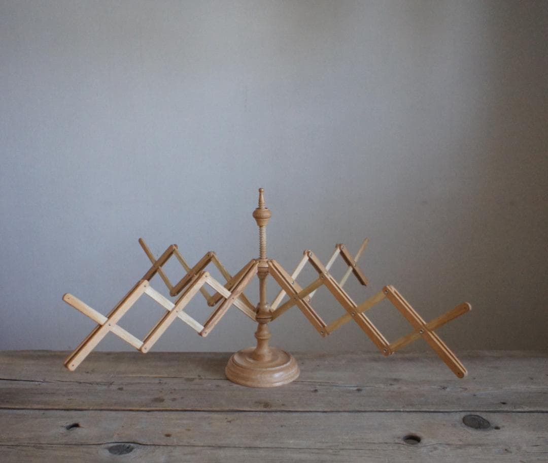 かせくり機　小型　ブロカント　天然生活　paris　蚤の市　古道具　アンティーク