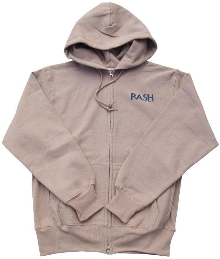 RASH WETSUITS ラッシュ 羽バックフルジップパーカー Sピンク L