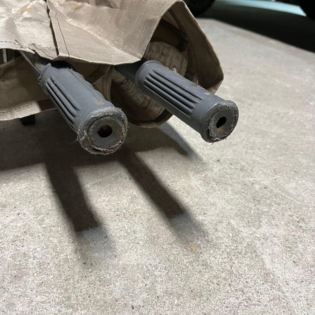 スチール製　軍用　ヴィンテージ　担架　コット