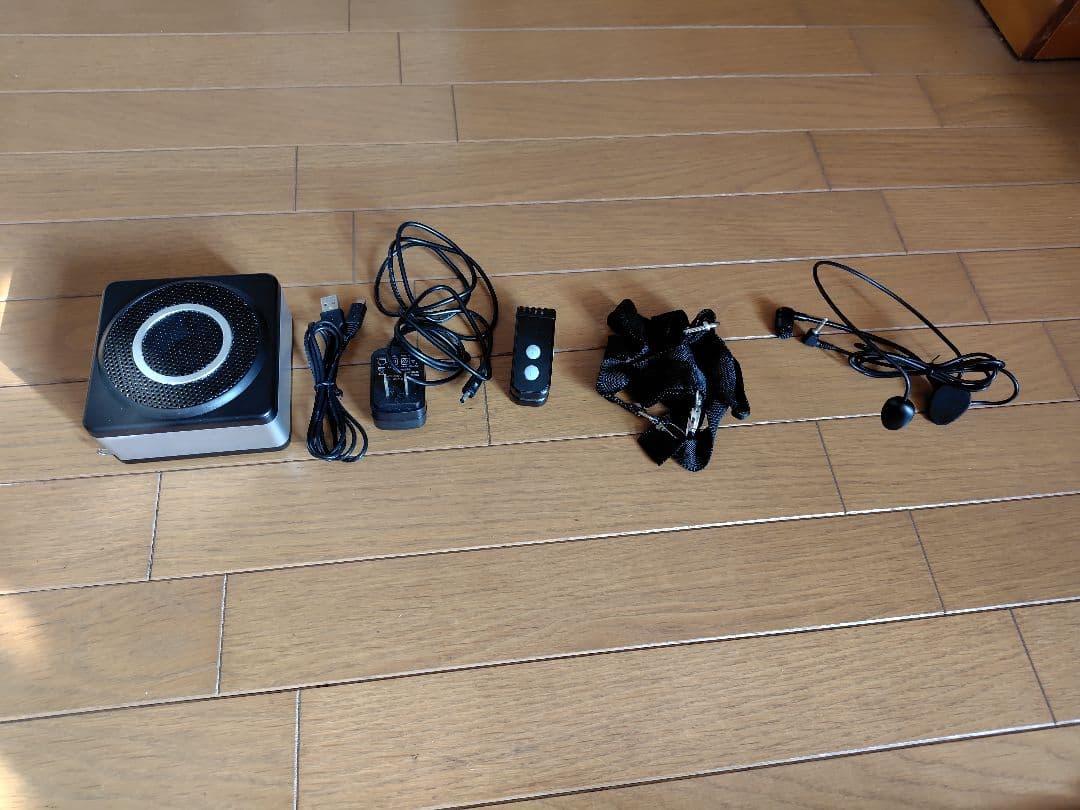ワイヤレス拡声器 ヘッドセットマイク付き