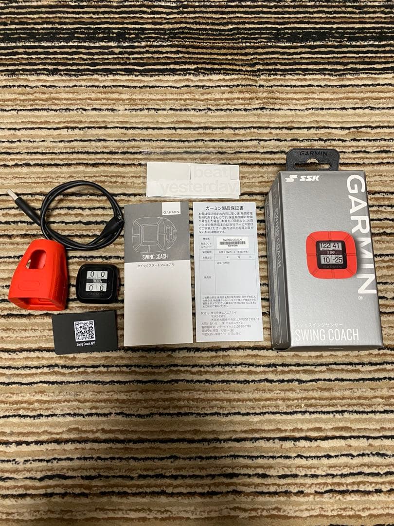 Garmin バットスイングセンサー SWING COACH