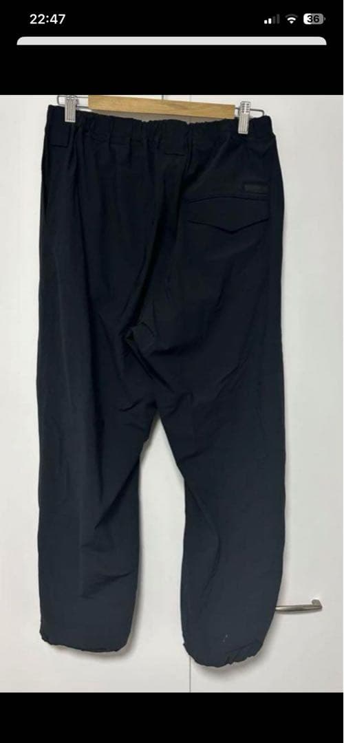 美品 local golf Cool-touch Nylon Wide Easy