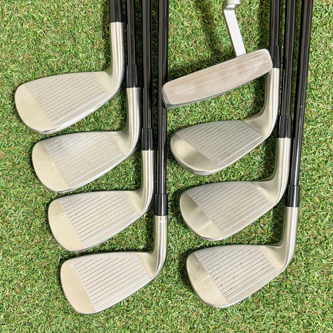 新品同様｜ホンマ　ツアーワールド　ゼロ　ゴルフクラブセット　13本　初心者