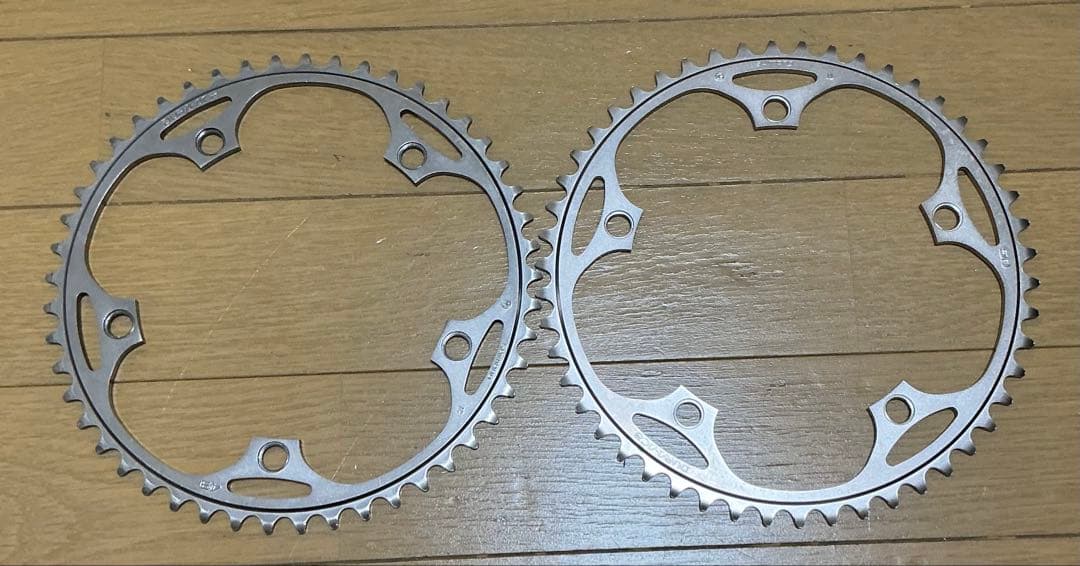 デュラエーストラック　FC-7710 50T 49T NJS 2枚セット