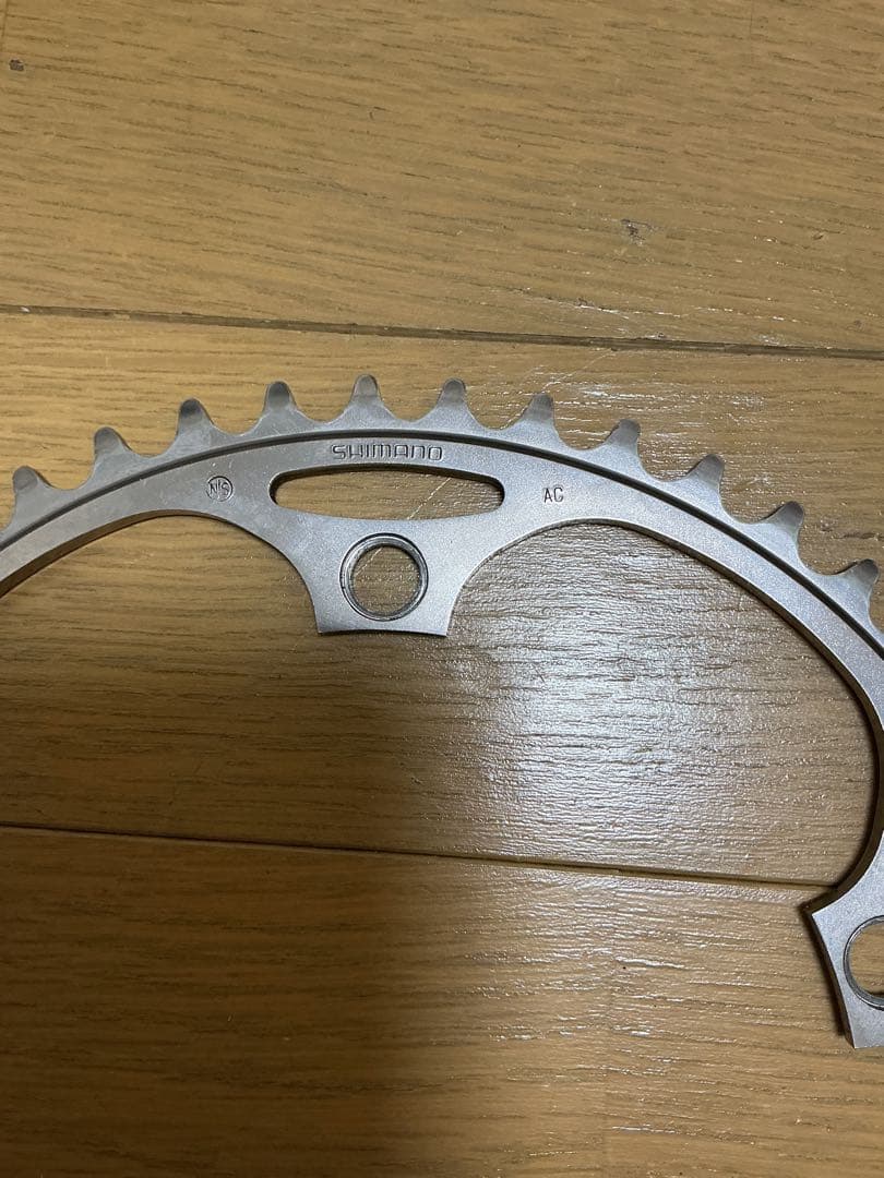 デュラエーストラック　FC-7710 50T 49T NJS 2枚セット