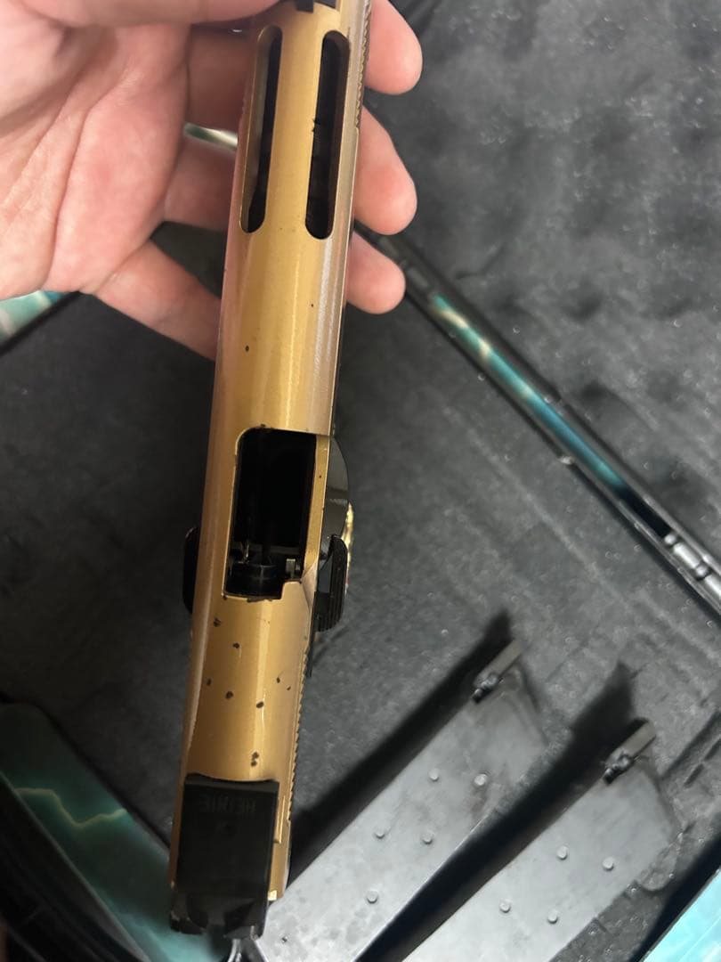 黄金のムービーガン「WA フェイスオフ1911