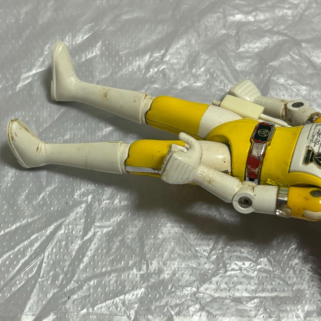 超電子バイオマン バイオイエロー 超合金 フィギュア