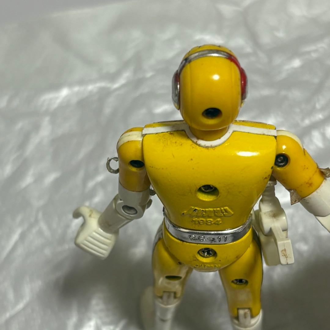 超電子バイオマン バイオイエロー 超合金 フィギュア