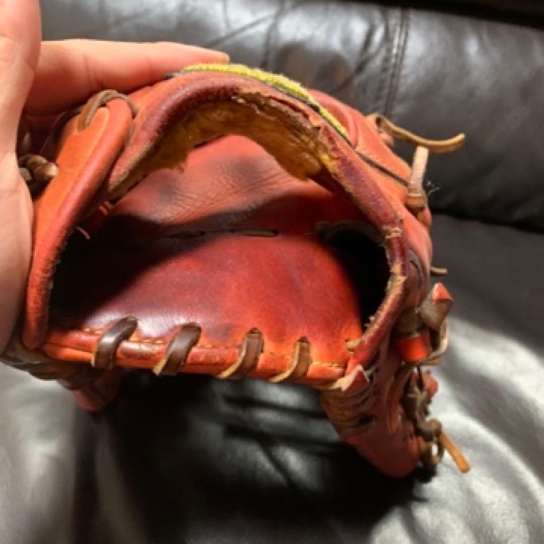 ミズノプロ　硬式外野手用グローブ