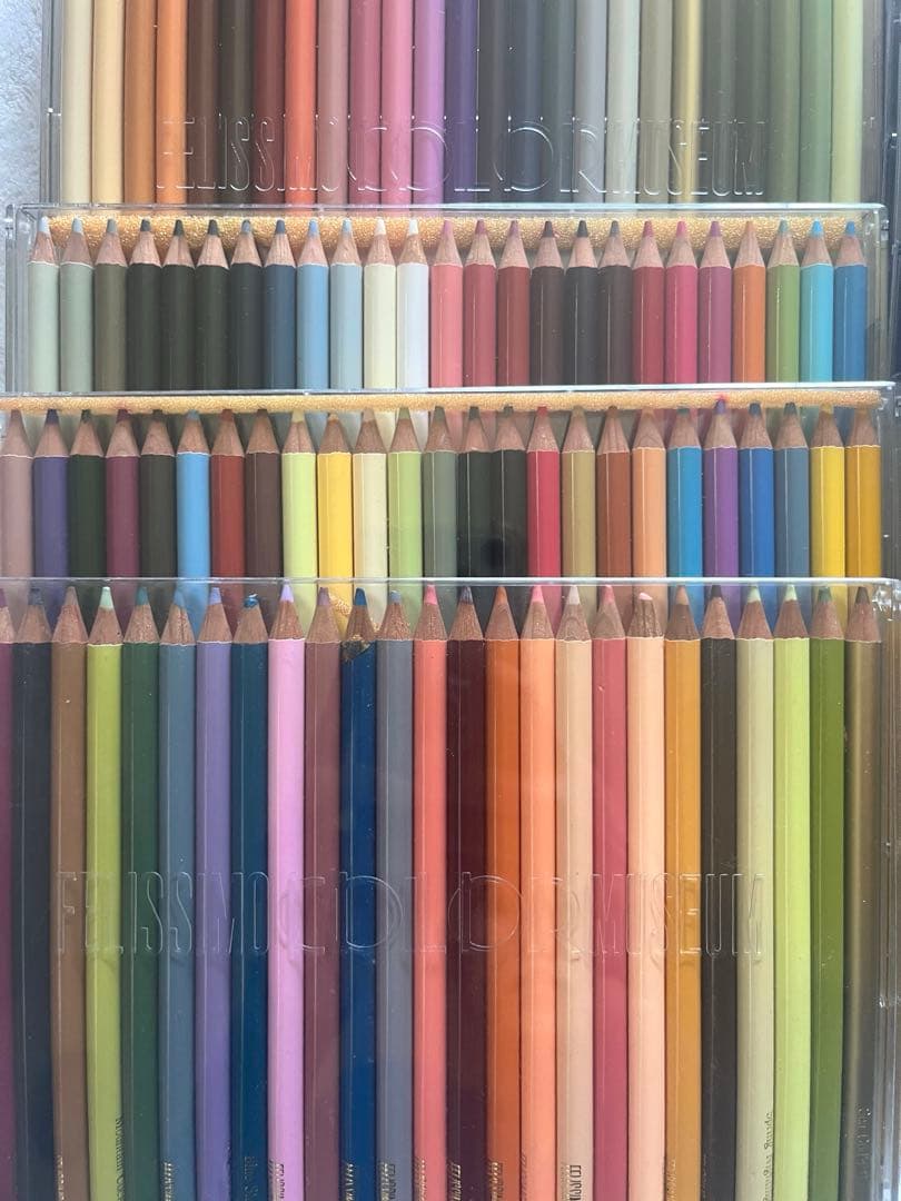 フェリシモ COLOR MUSEUM 500色16セット　英字