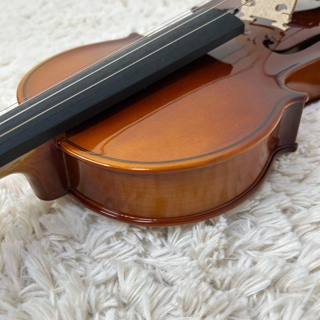 【美品】SUZUKI 200e 4/4 2016年製 弓1本 バイオリン 初心者